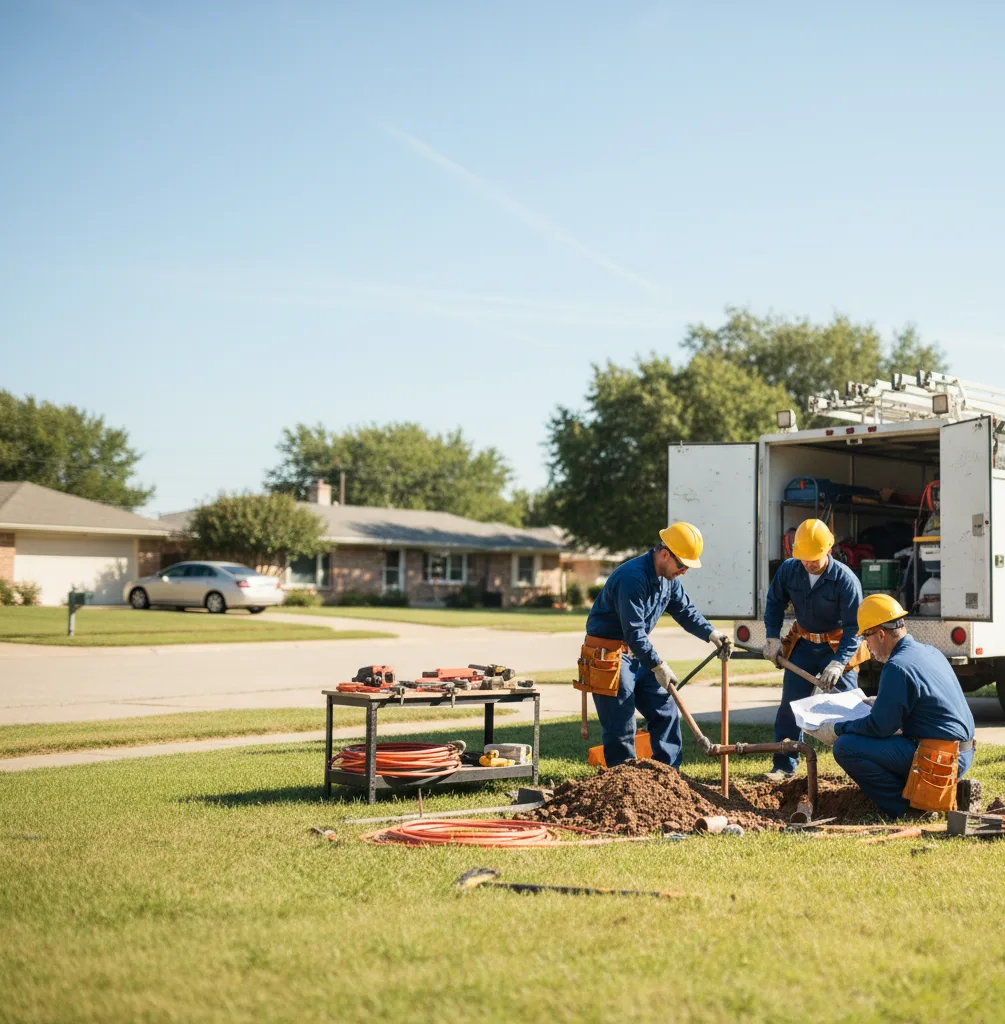 Sewer Line Repair in Bunker Hill, IL